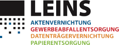 Logo der leins-aktenvernichtung in Gerstetten